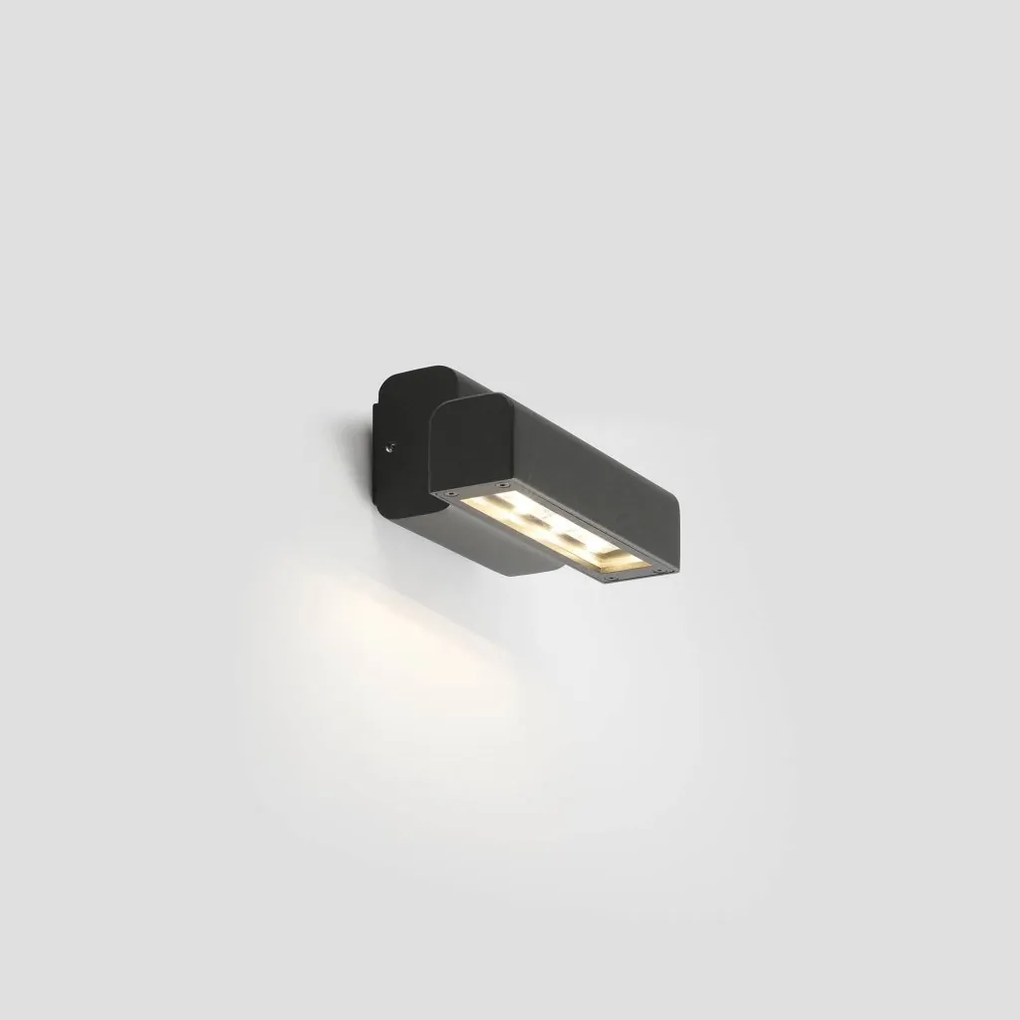 Aplica LED de exterior design modern IP65 BALIC Black