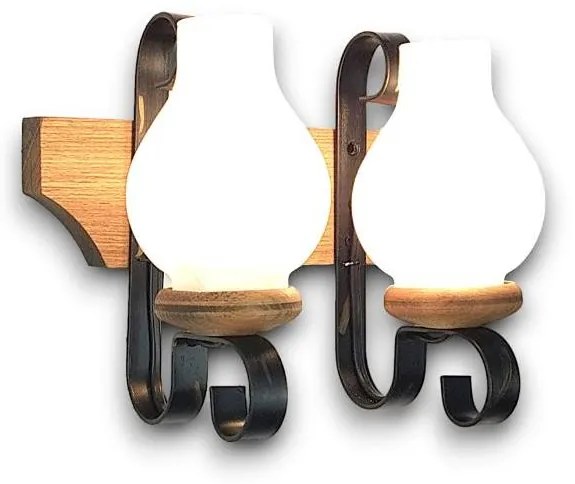 Aplică Brilagi QUEEN 2xE14/40W/230V fag