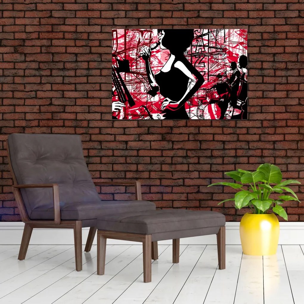 Tablou - Jazz (90x60 cm)