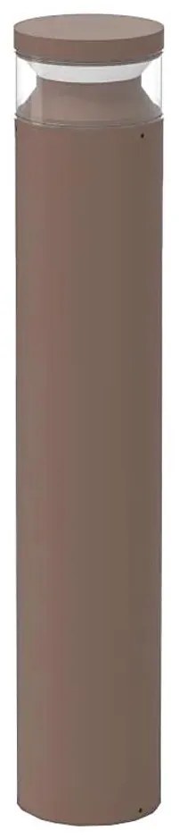 Lampă LED de exterior Ideal Lux BOEING LED/14W/230V d. 70 cm IP65 maro