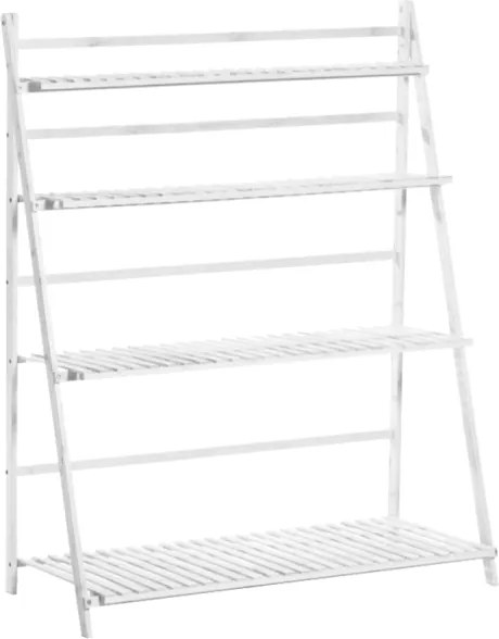 Suport Flori NEPEL TYP 2 Bambus Alb