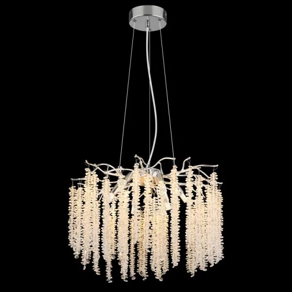 Globo 64137-6 - Lustră LED suspendată pe cablu LAVERNE 6xG9/8W/230V