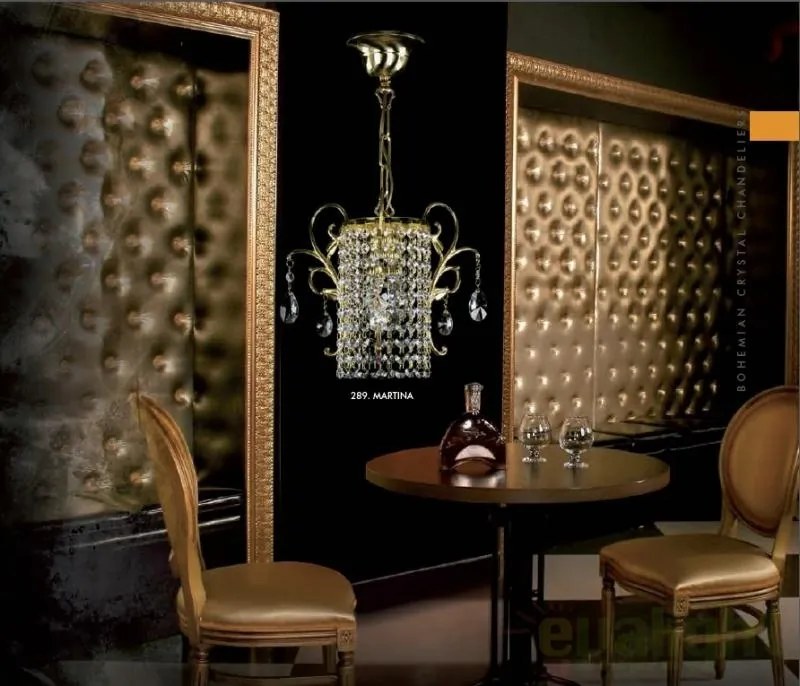 Lustra Cristal Bohemia Exclusive diametru 30cm Martina CE