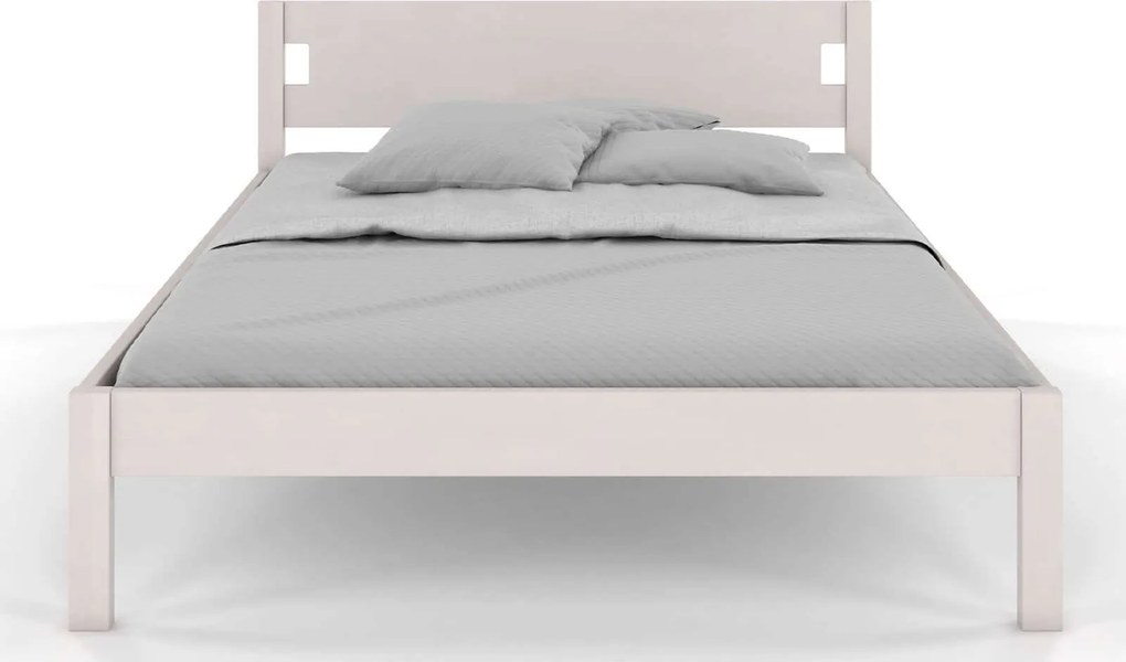 Pat lemn masiv Axel Fag Personalizabil - 120x200, Natur