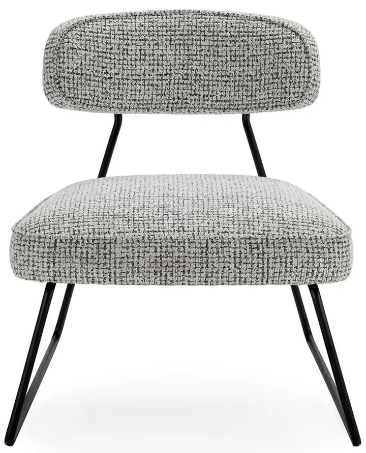 Fotoliu alb-negru Elon – Marckeric