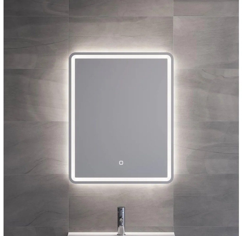 Oglindă LED de baie BATH DELUXE 01-060-51-58-00 TARS LED/24,8W/230V IP44