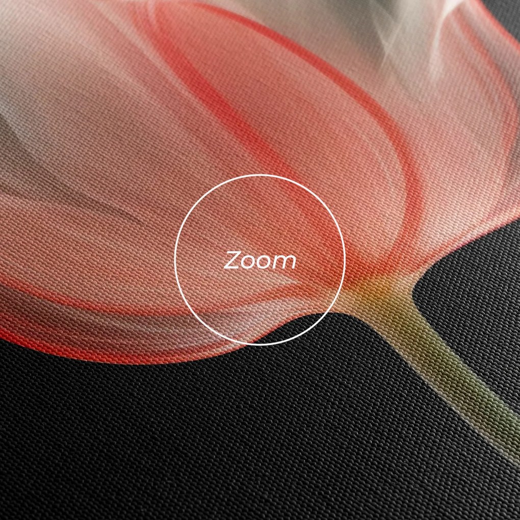 Tablou Canvas, 50x70cm, Dormitor si Living, Flori, Lalele, Pastel Pink Tulip