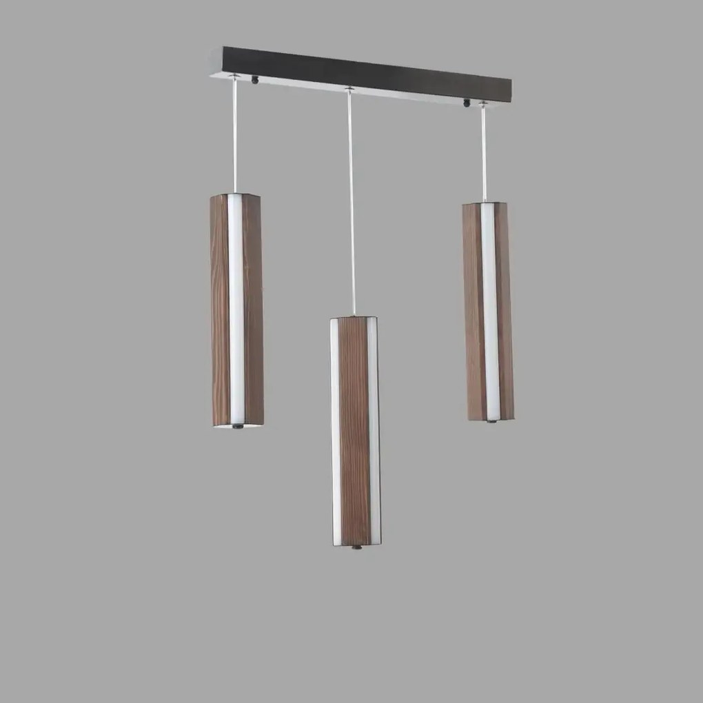Lustra pendul 3 brate led homs ro,40021