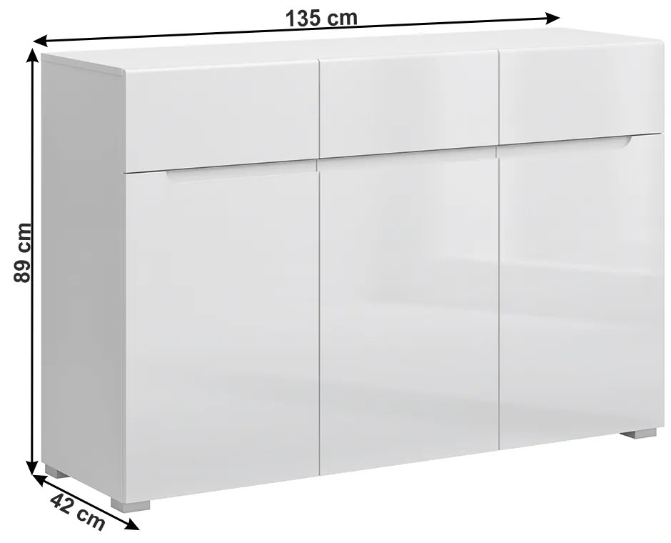 Comodă combinată 3D3S Jolky. 1016770