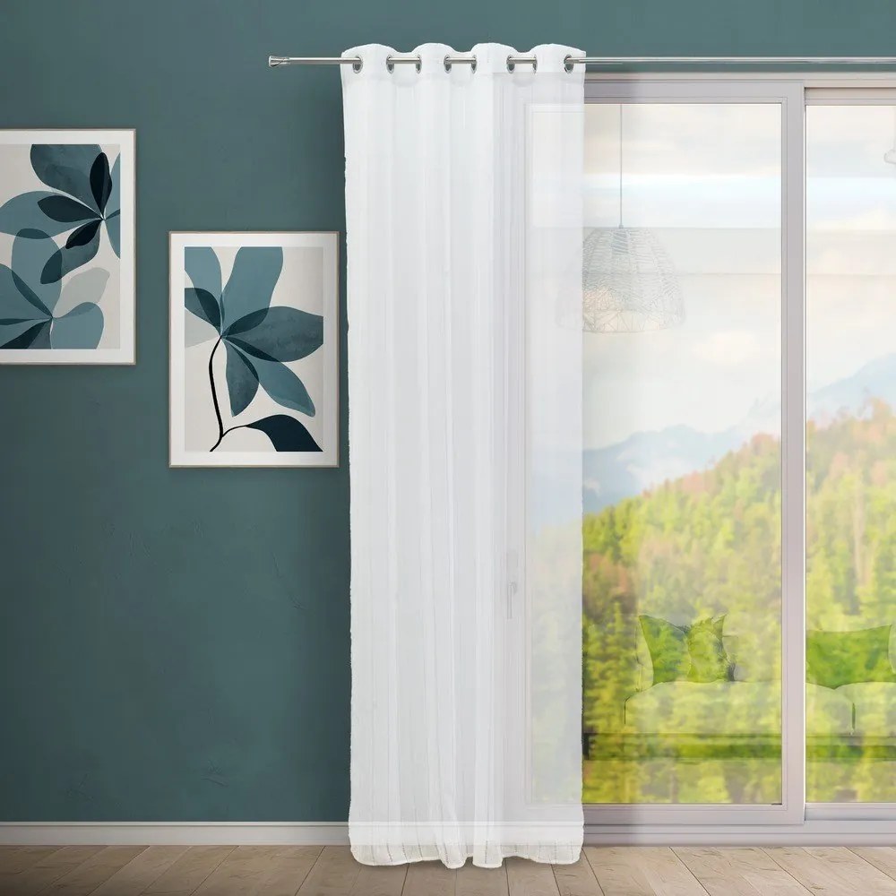 Draperie albă 140x260 cm Lula – Casa Selección