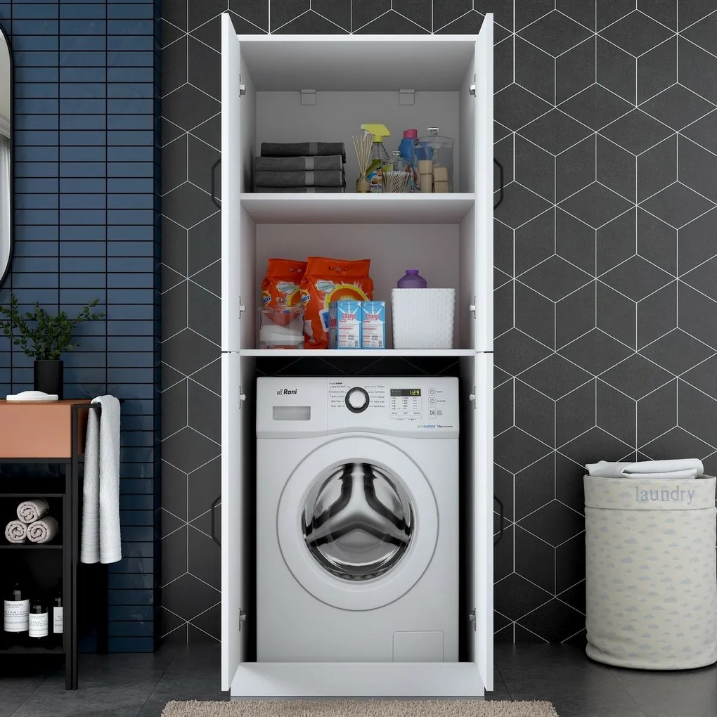 Dulap deasupra mașinii de spălat Fera White