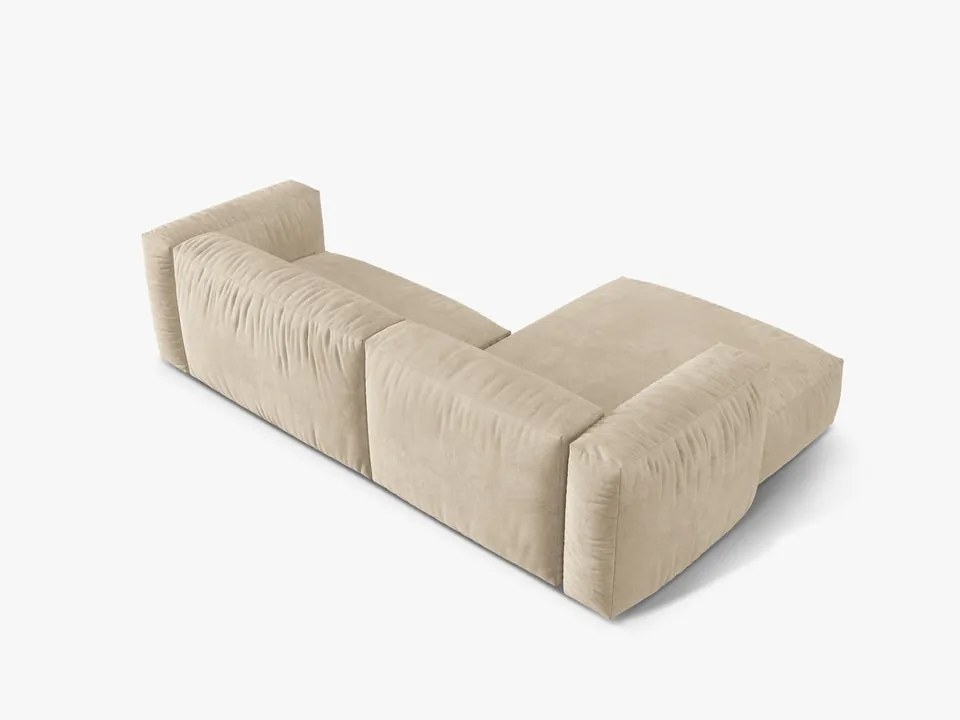 Coltar modular Martina catifea Vogue L283 cm