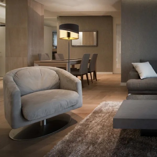 Lampadar Globo 54046S OR 1xE27/60W/230V