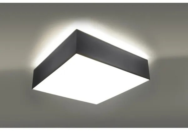 Plafonieră HORUS 35 2xE27/60W/230V gri