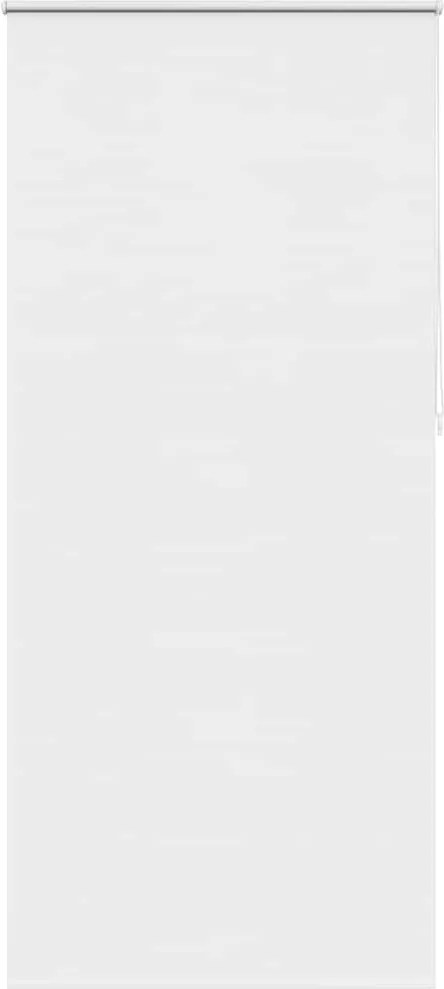 vidaXL Jaluzea opacă 124,4x230 cm, lățime material 120 cm, alb
