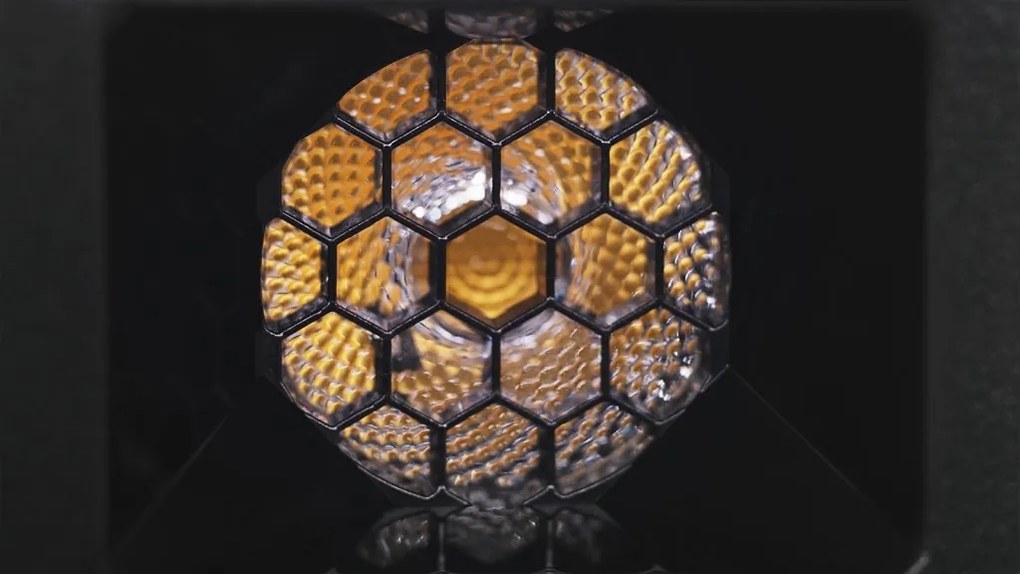 Mini Spot LED pentru sina magnetica Points S Exility 3000K 2W 24 grade