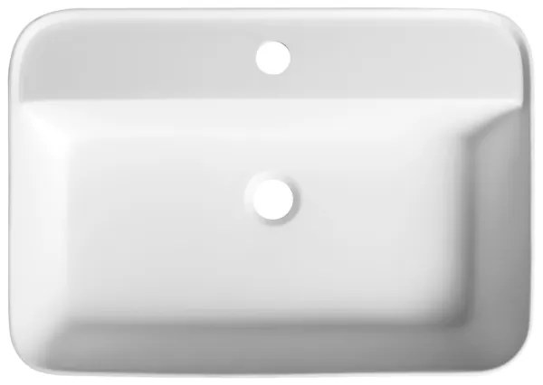 Sapho - Lavoar încastrat 55 x 39 cm, din ceramică, alb