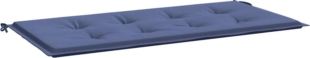 vidaXL Pernă bancă de grădină, bleumarin, 120x50x4 cm, textil Oxford