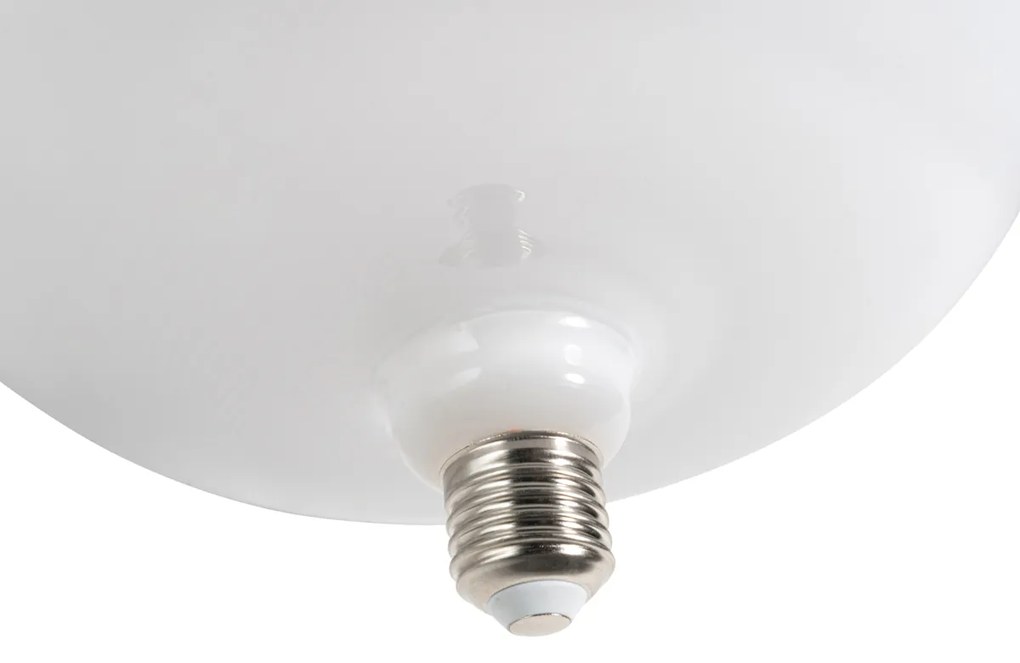 Bec LED E27 P215 alb 3,4W 150lm 1800K