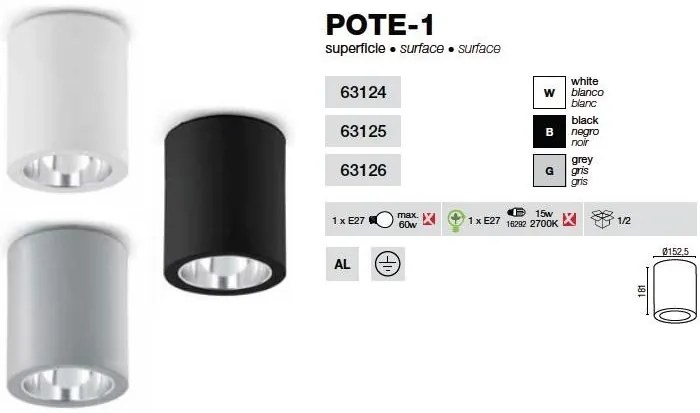 Spot Pote-1 63124