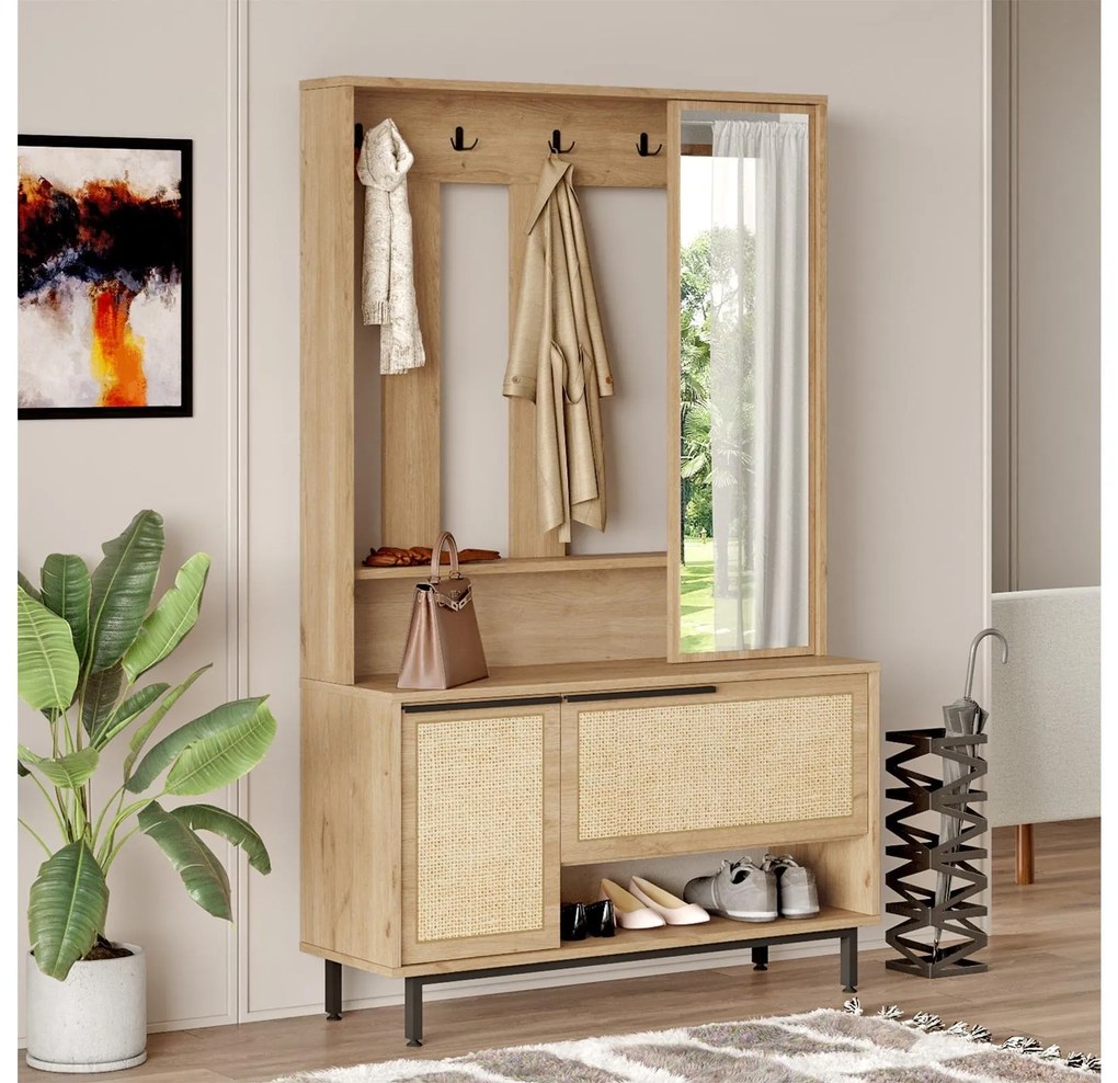 Mobilier hol Otto 11 (nuc + stejar). 1102404