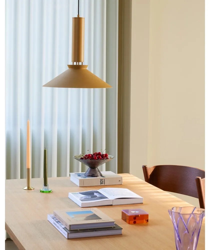 Lustră portocalie ø 40 cm Coney – Hübsch