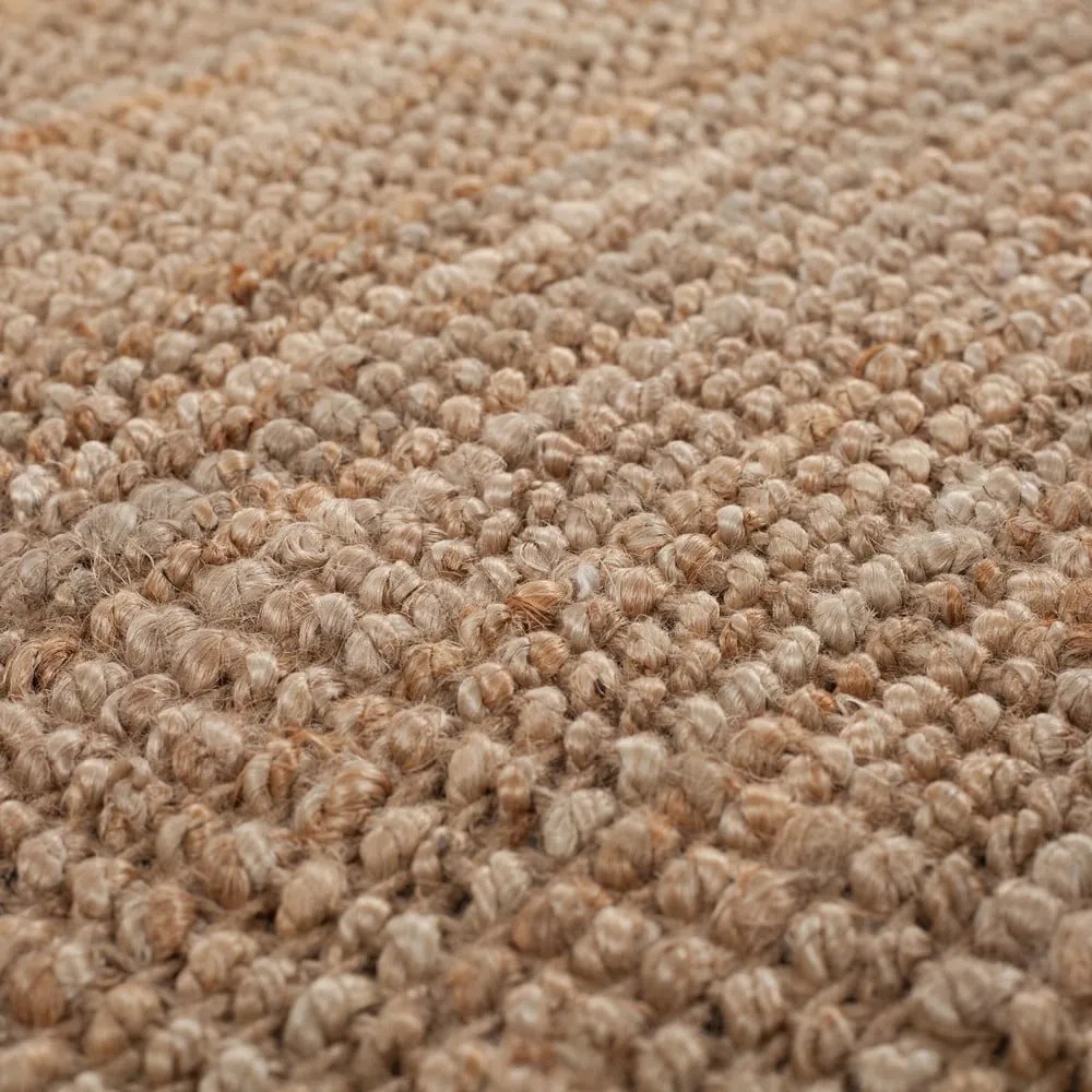 Covor din iută Flair Rugs Jute, 120 x 170 cm, maro