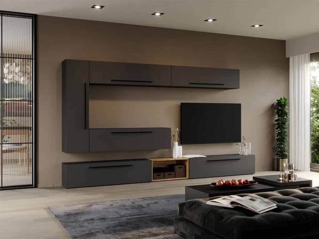 家具 Want to buy Set Mobila Living - Graphic - C05 | BIANO