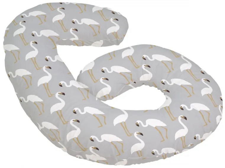 Perna pentru gravide, Flamingo Grey