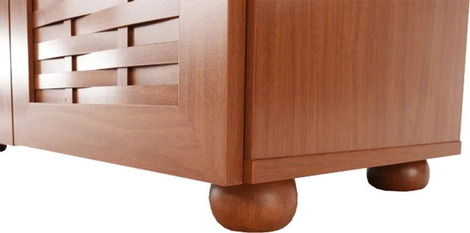 Pantofar, MDF laminat, cireş american, FP 03
