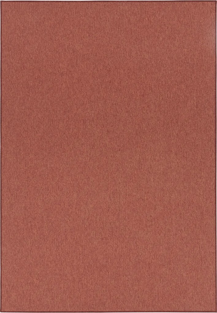 Covor Unicolor Casual, Maro, 80x200