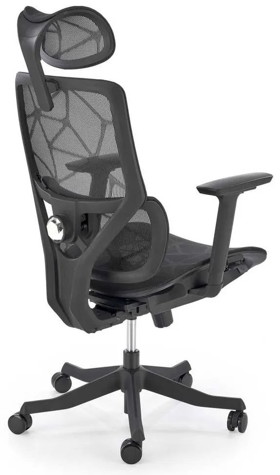Scaun de birou Amari, negru