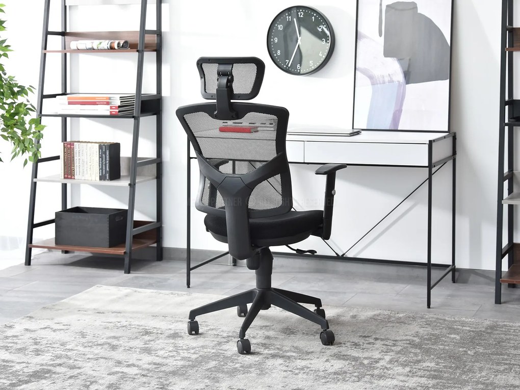Fotoliu Tokjo (negru). Promo -23%. 1109970