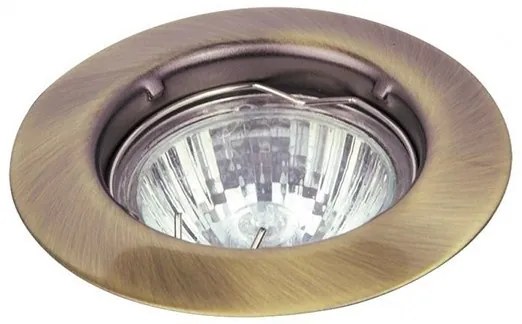 Spot incastrabil bronz, diam.8cm, Spot relight 1090 RX