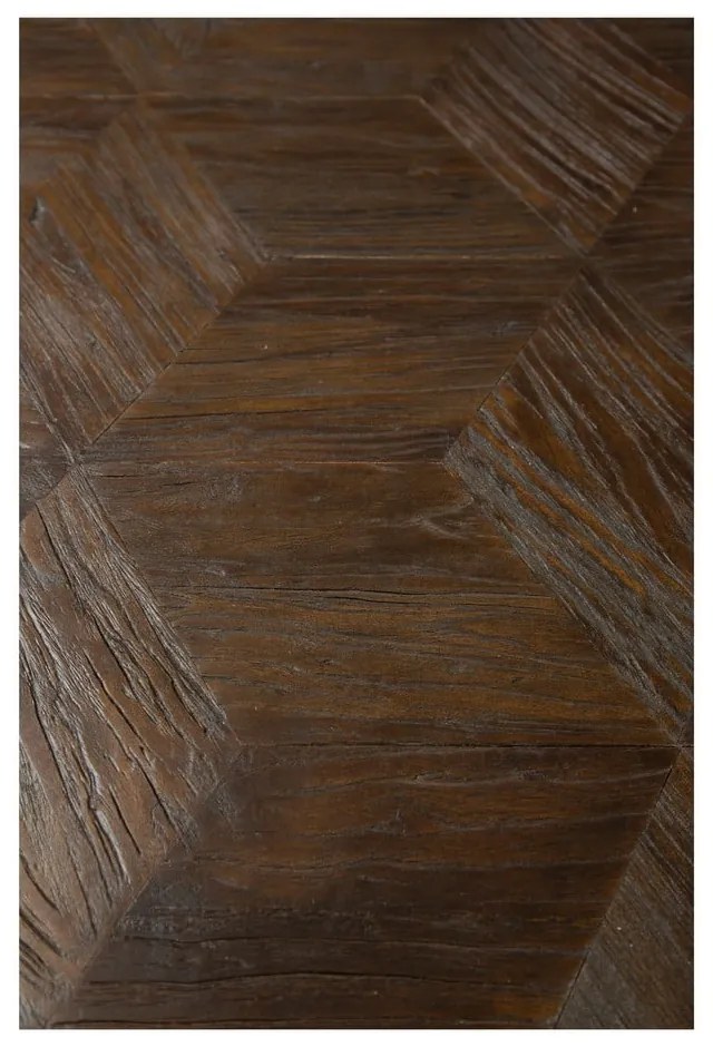 Masă de dining cu aspect de lemn de ulm 100x220 cm Diamond – DAN-FORM Denmark