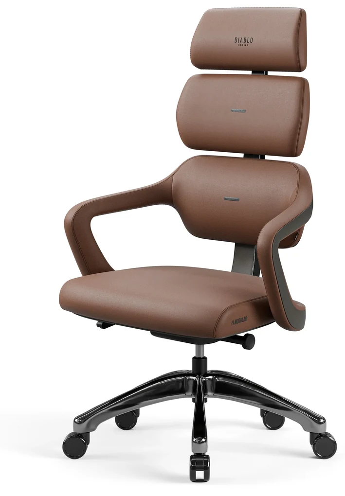 Scaunul directorial Diablo V-Modular: Sugar Brown