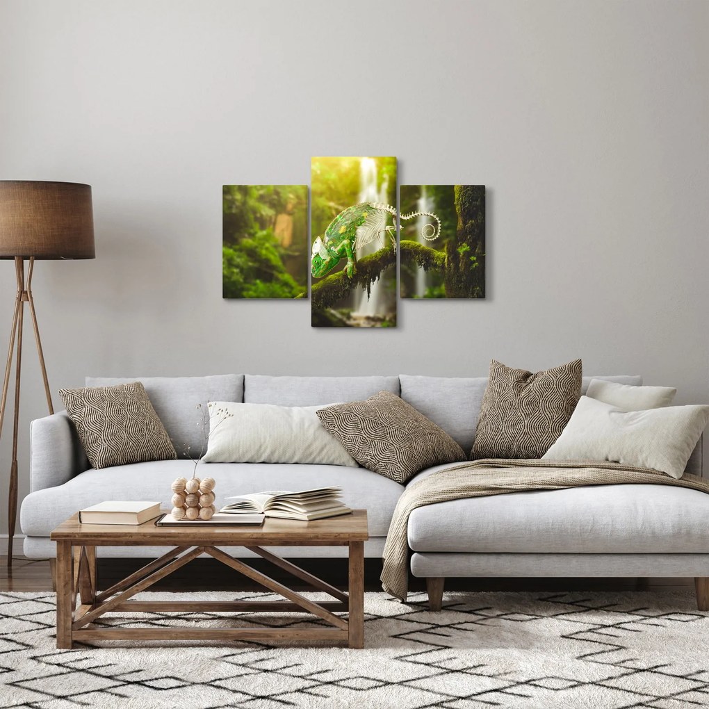 Tablou - cameleon (90x60 cm)