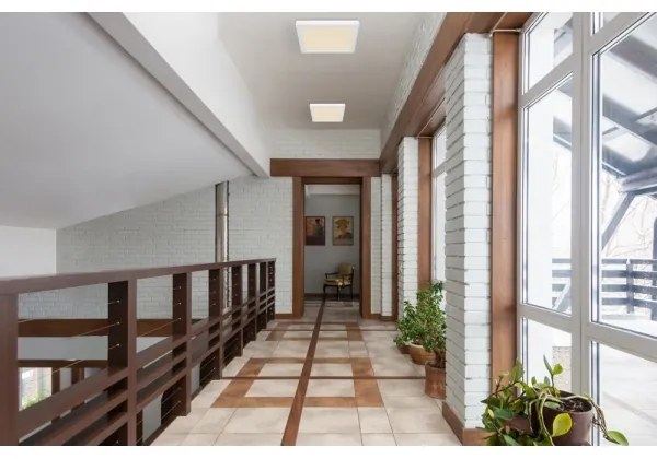 Plafonieră LED LASSE LED/18W/230V 3000/4000/6500K albă Globo 12380-18W