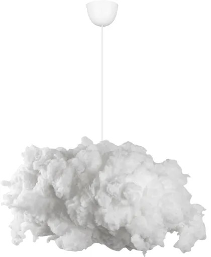 Lustră pe cablu SERENITY 1xE27/40W/230V alb