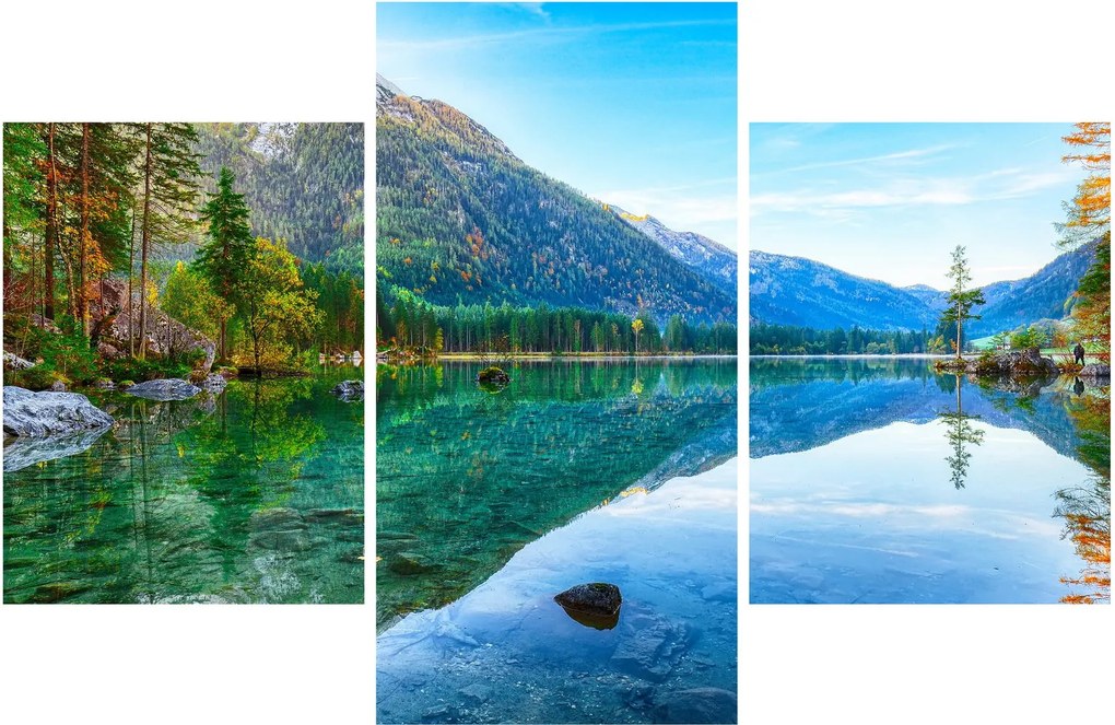 Tablou - Lacul Hintersee (90x60 cm)
