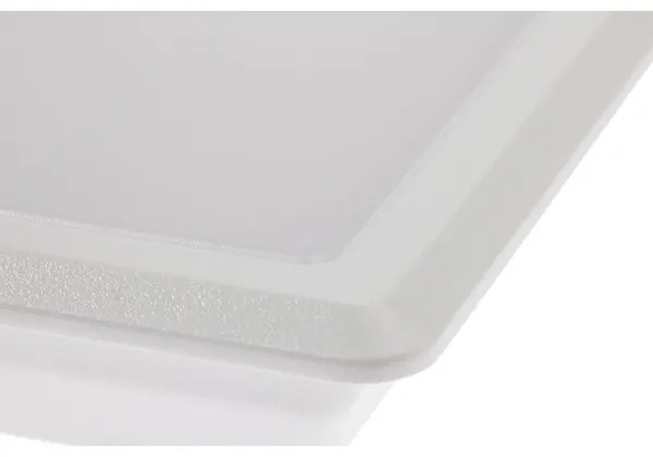 Plafonieră LED încastrată dimabilă ALGINE LED/6W/230V Wi-Fi Tuya pătrată