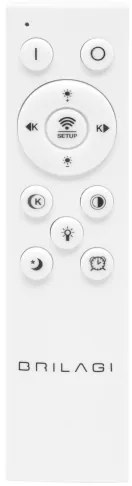 Brilagi - Corp de iluminat LED dimabil TRIVARO LED/85W/230V 3000-6000K 20x60 cm + telecomandă