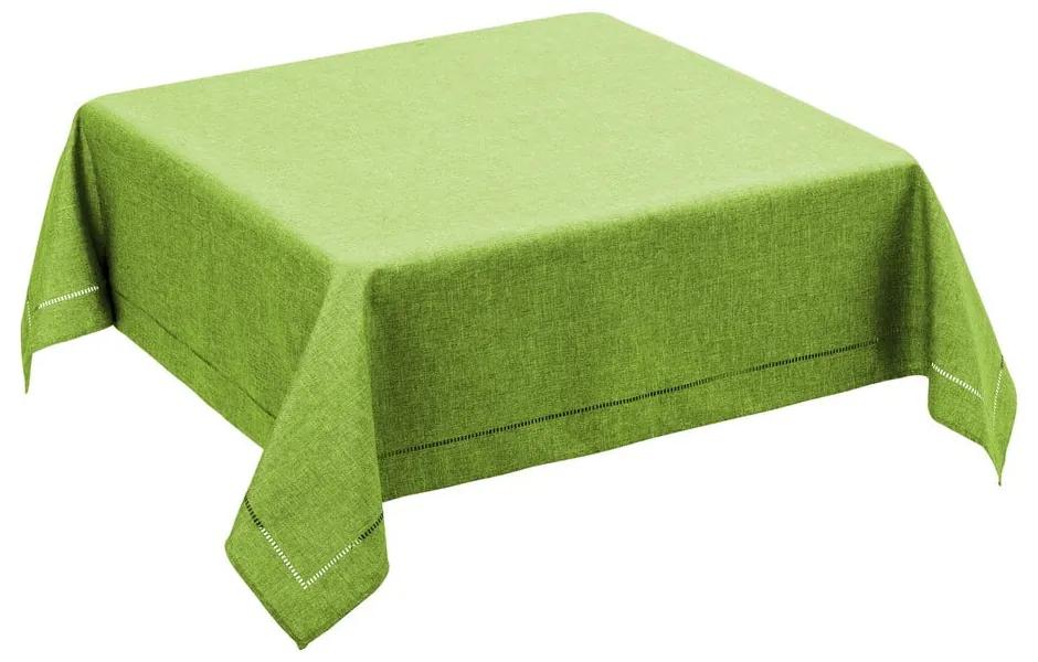 Față de masă Unimasa, 150 x 150 cm, verde