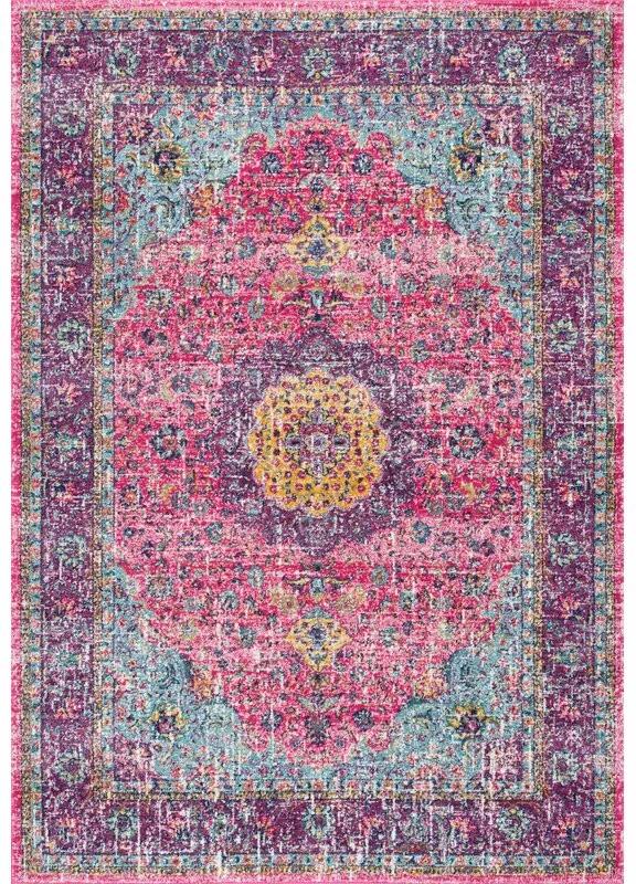 Covor Darcia, roz / violet, 152 x 226 cm
