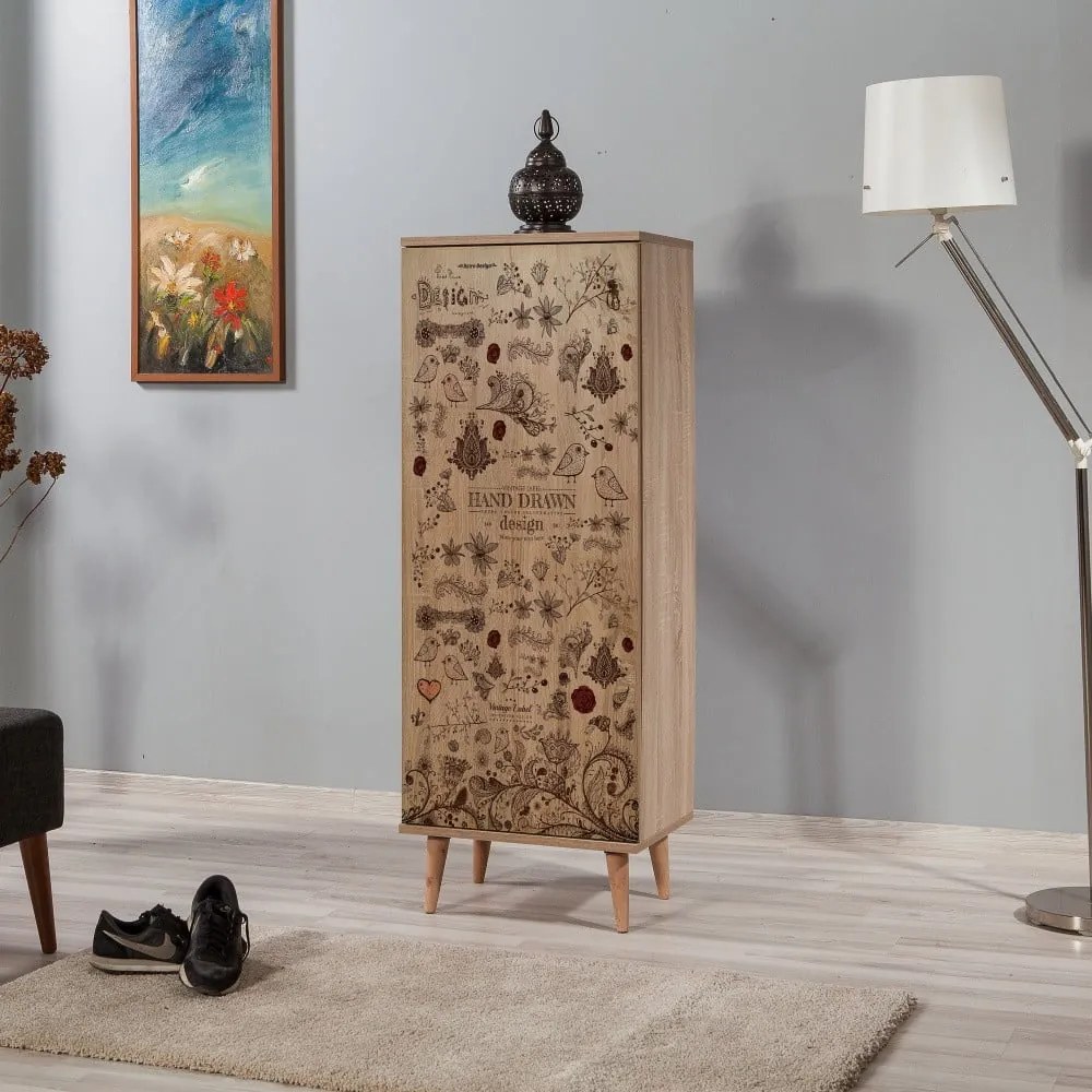 Pantofar înalt Flinta Romance, înălțime 128 cm