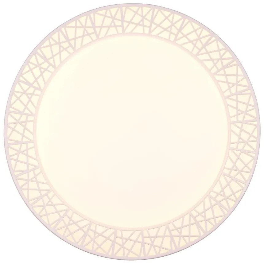 Plafonieră albă LED ø 48 cm Cluster – Reality