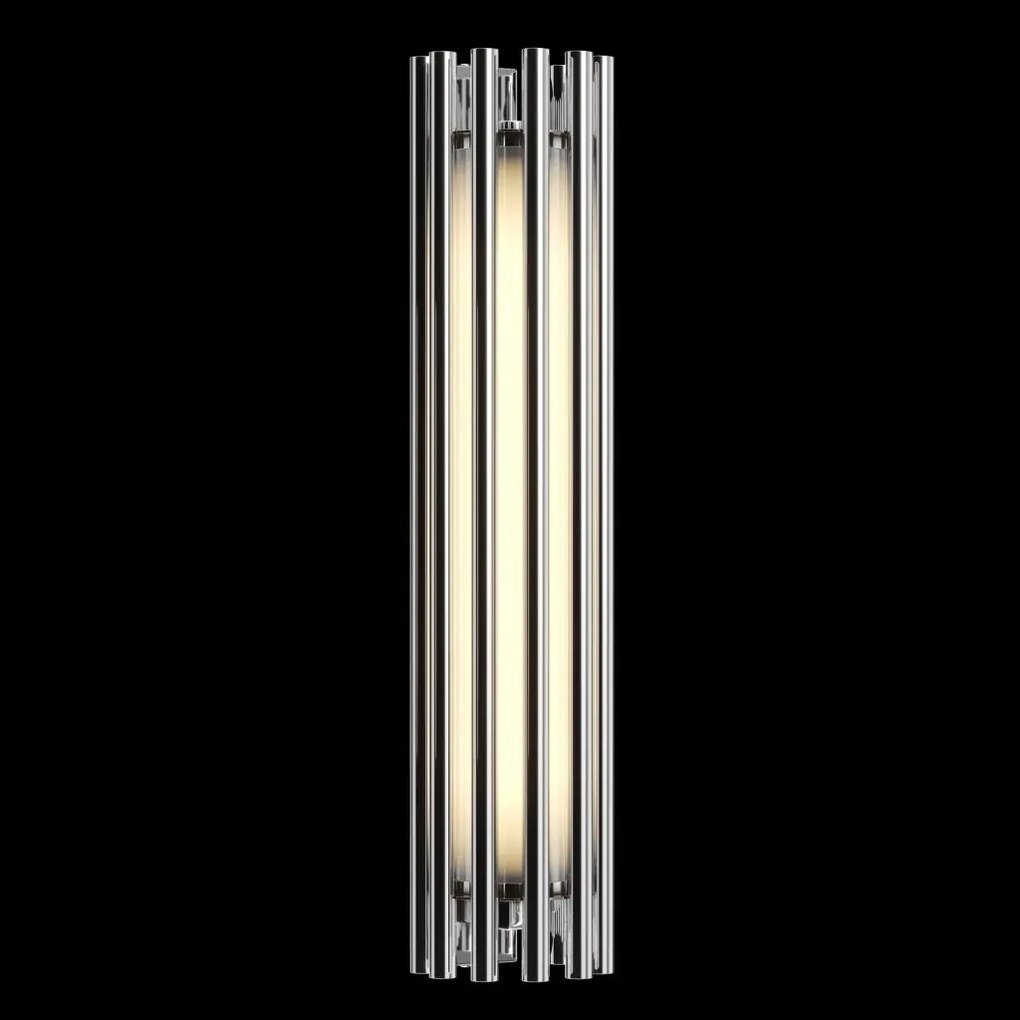 Aplica de perete LED design modern Sonata crom