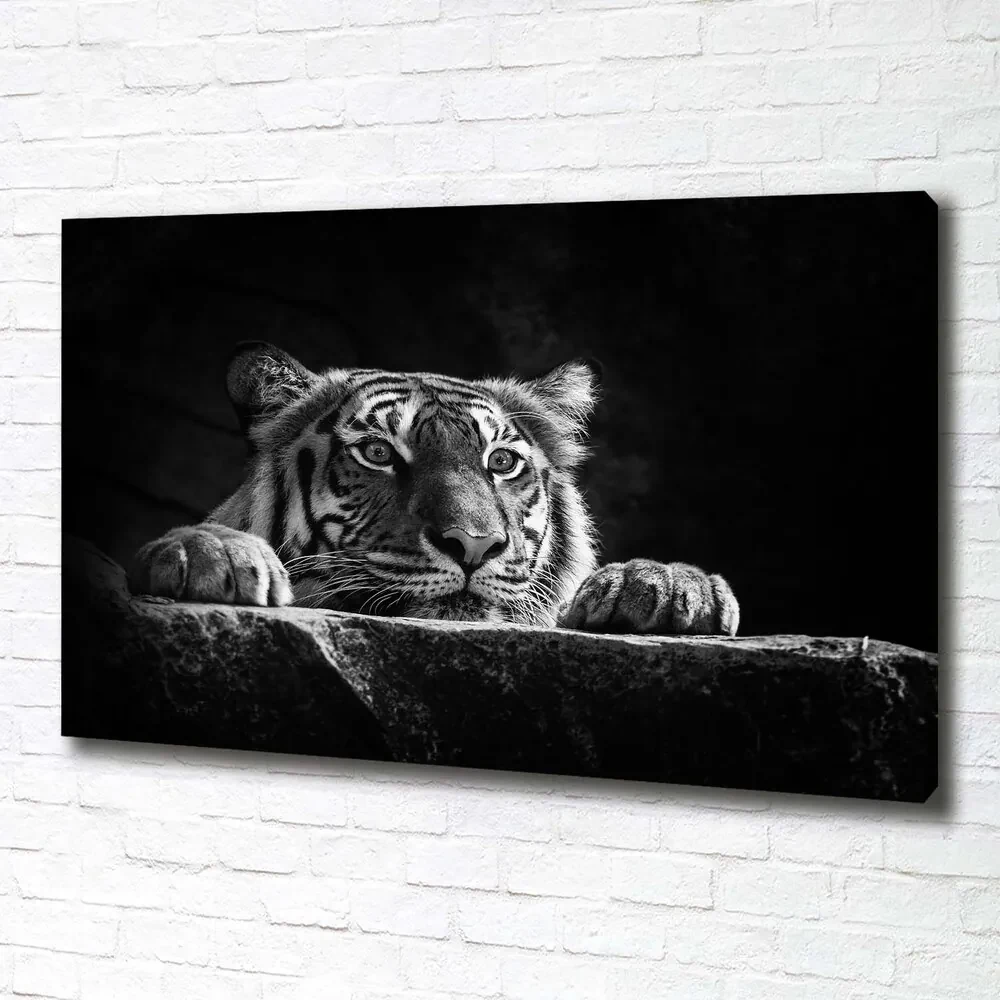 Imprimare tablou canvas Tigru