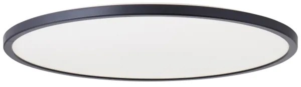 Brilliant - plafonieră LED dimabilă BRENNAN LED/35W/230V Ø 54 cm IP44 neagră