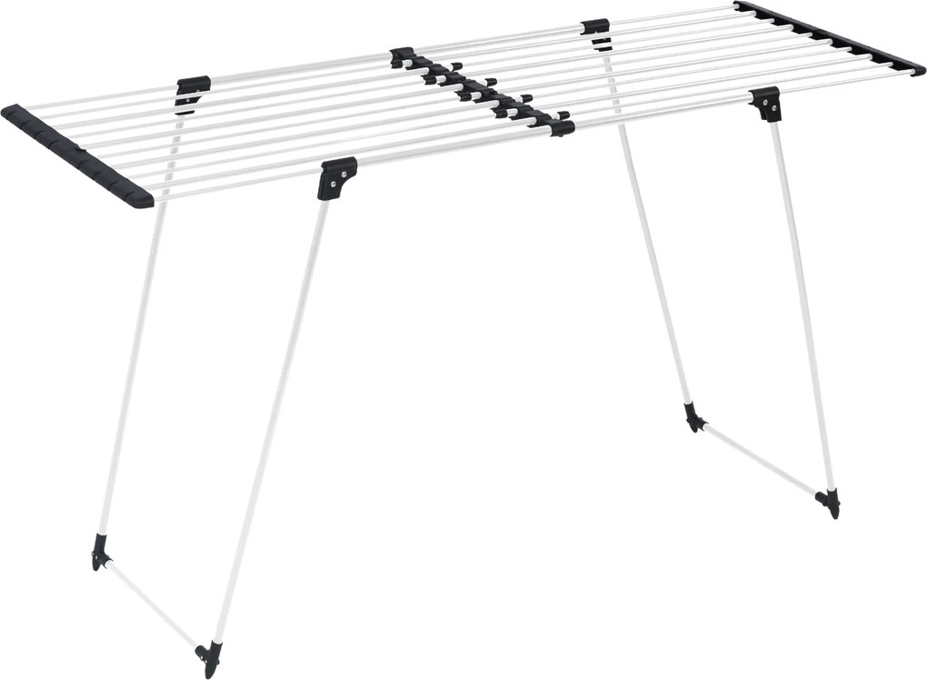 Uscător telescopic pentru rufe, 100-163 cm, LALEA